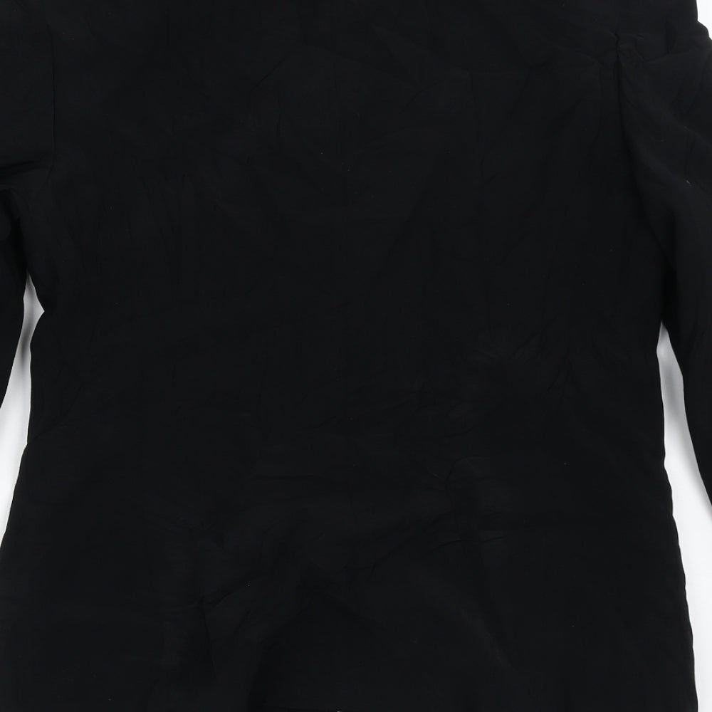 Per Una Womens Black Jacket Blazer Size 12