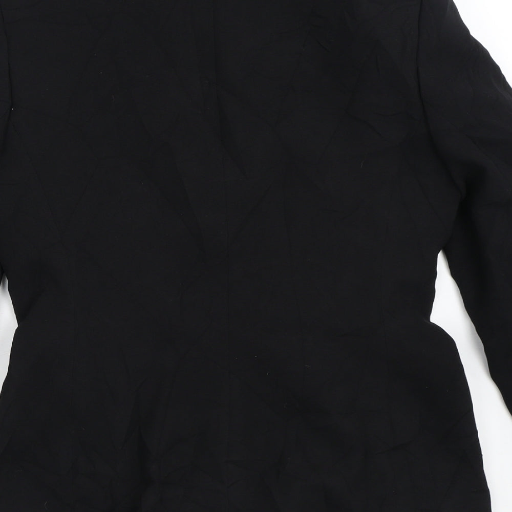 Florence & Fred Womens Black Jacket Blazer Size 10