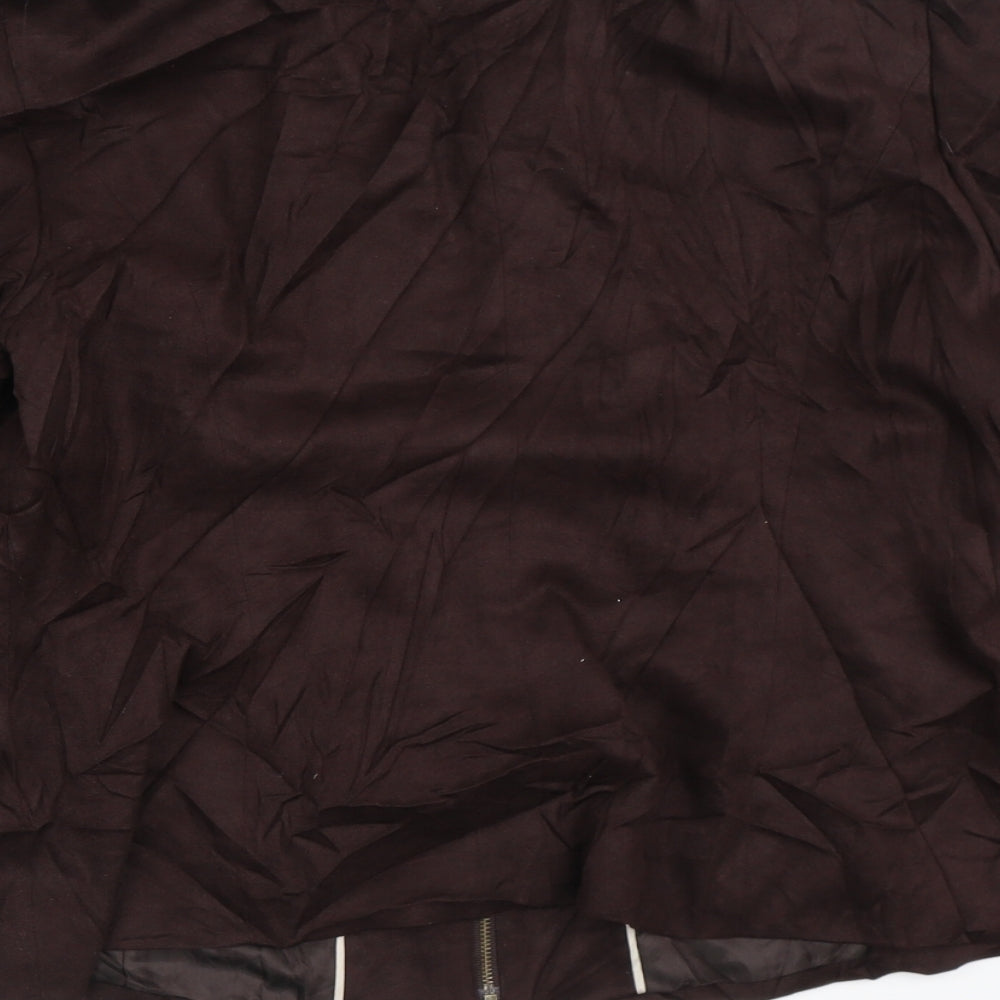 NEXT Womens Brown Jacket Size 16