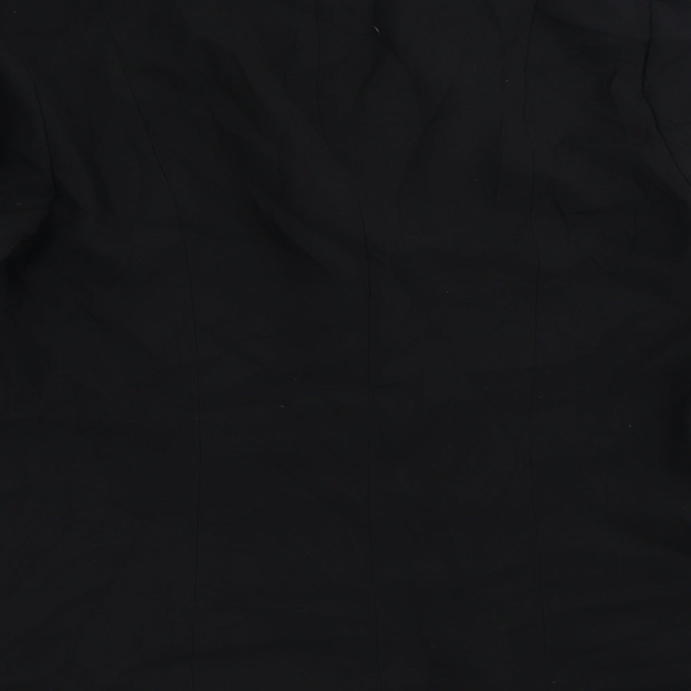Skopes Womens Black Jacket Blazer Size M