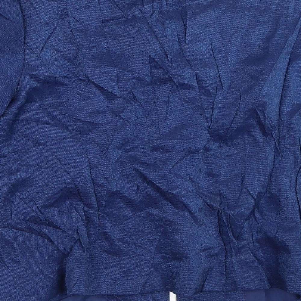 Wardrobe Womens Blue Jacket Size 14