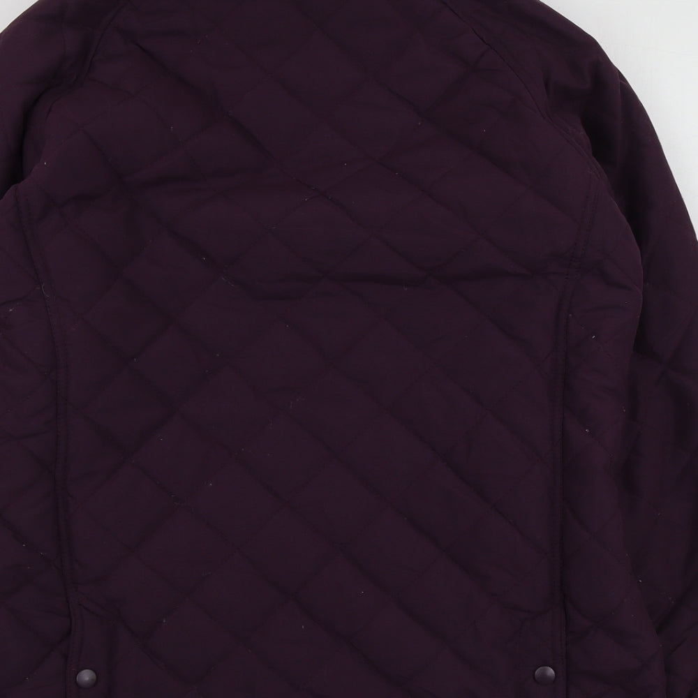 Moutain Warehouse Womens Purple Jacket Size 14