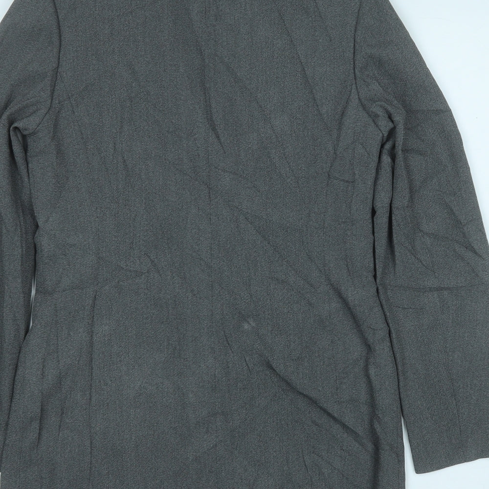 NEXT Womens Grey Jacket Blazer Size 8