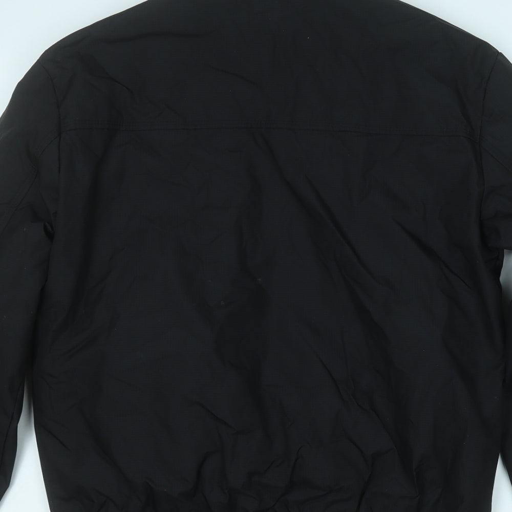 vogue dress Mens Black Jacket Size L