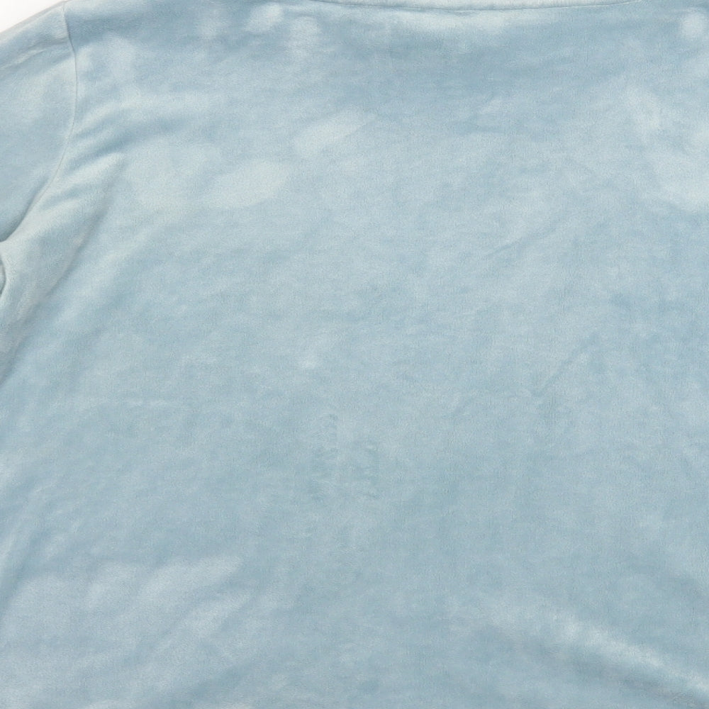 Primark Womens Blue Polyester Top Lounge Set Size 6