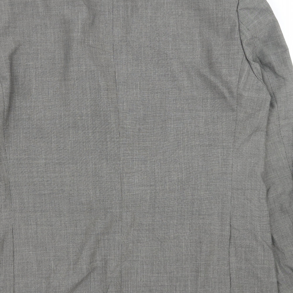 Daniel Grahame Mens Green Polyester Jacket Suit Jacket Size 44