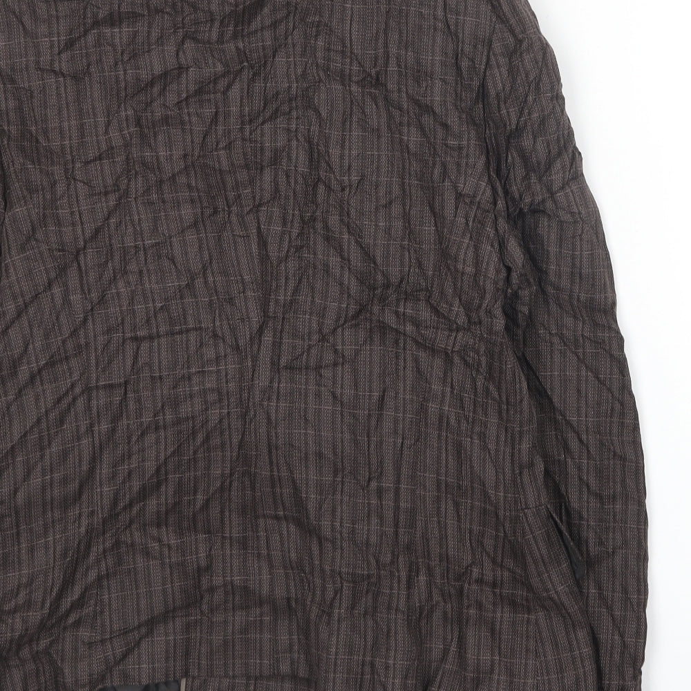 NEXT Womens Brown Jacket Blazer Size 12