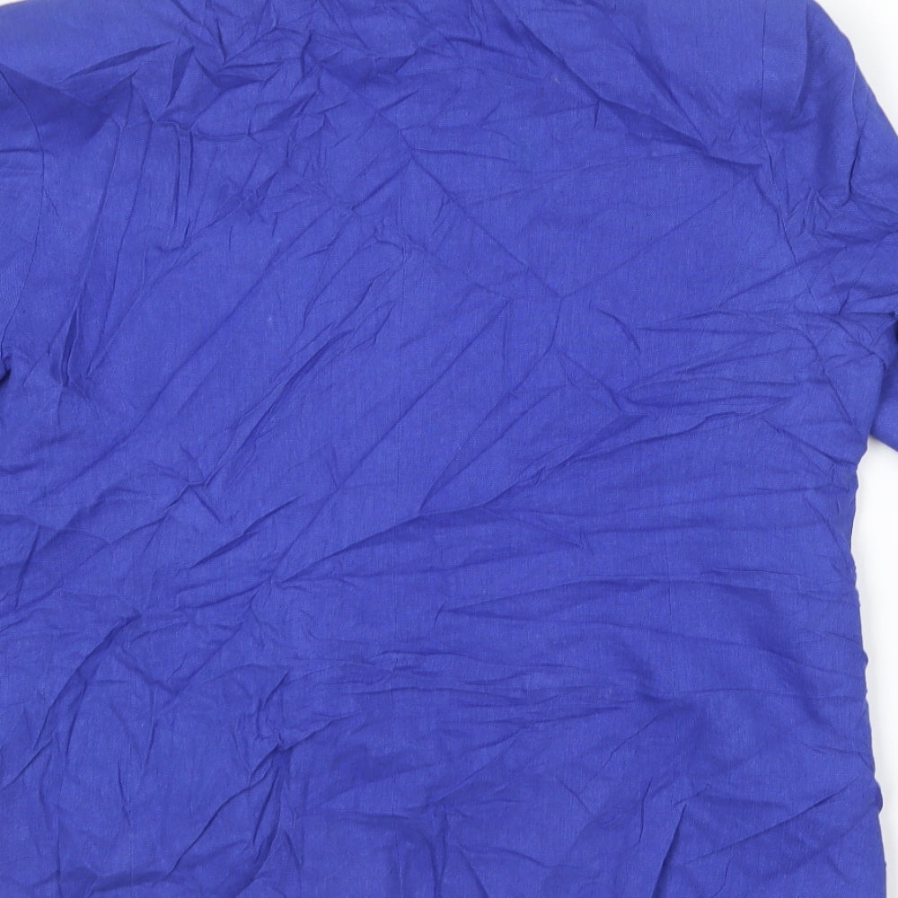 Bonmarché Womens Blue Jacket Blazer Size 18