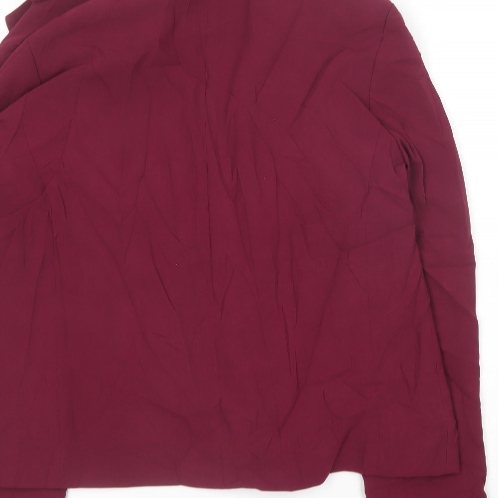 Atmosphere Womens Purple Jacket Blazer Size 14