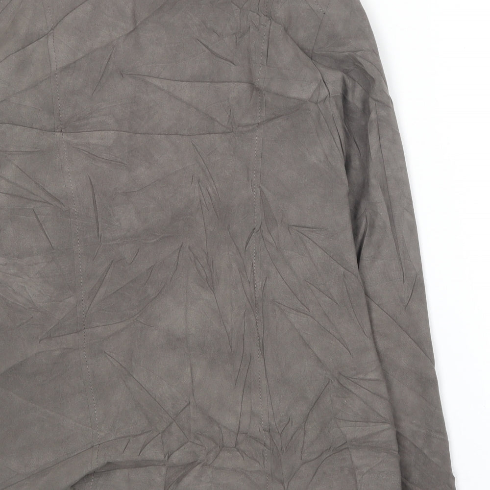 Bonmarché Womens Grey Jacket Size 10