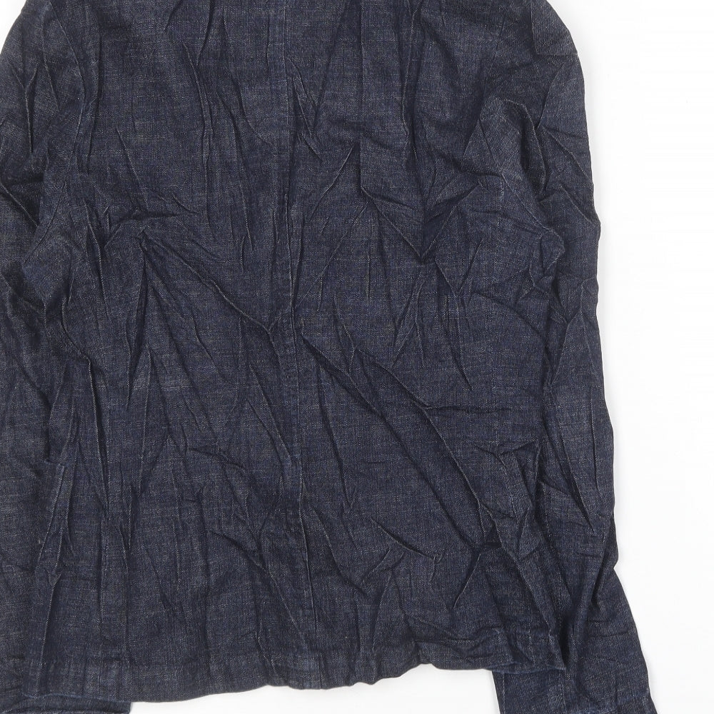 NEXT Womens Blue Jacket Blazer Size 8