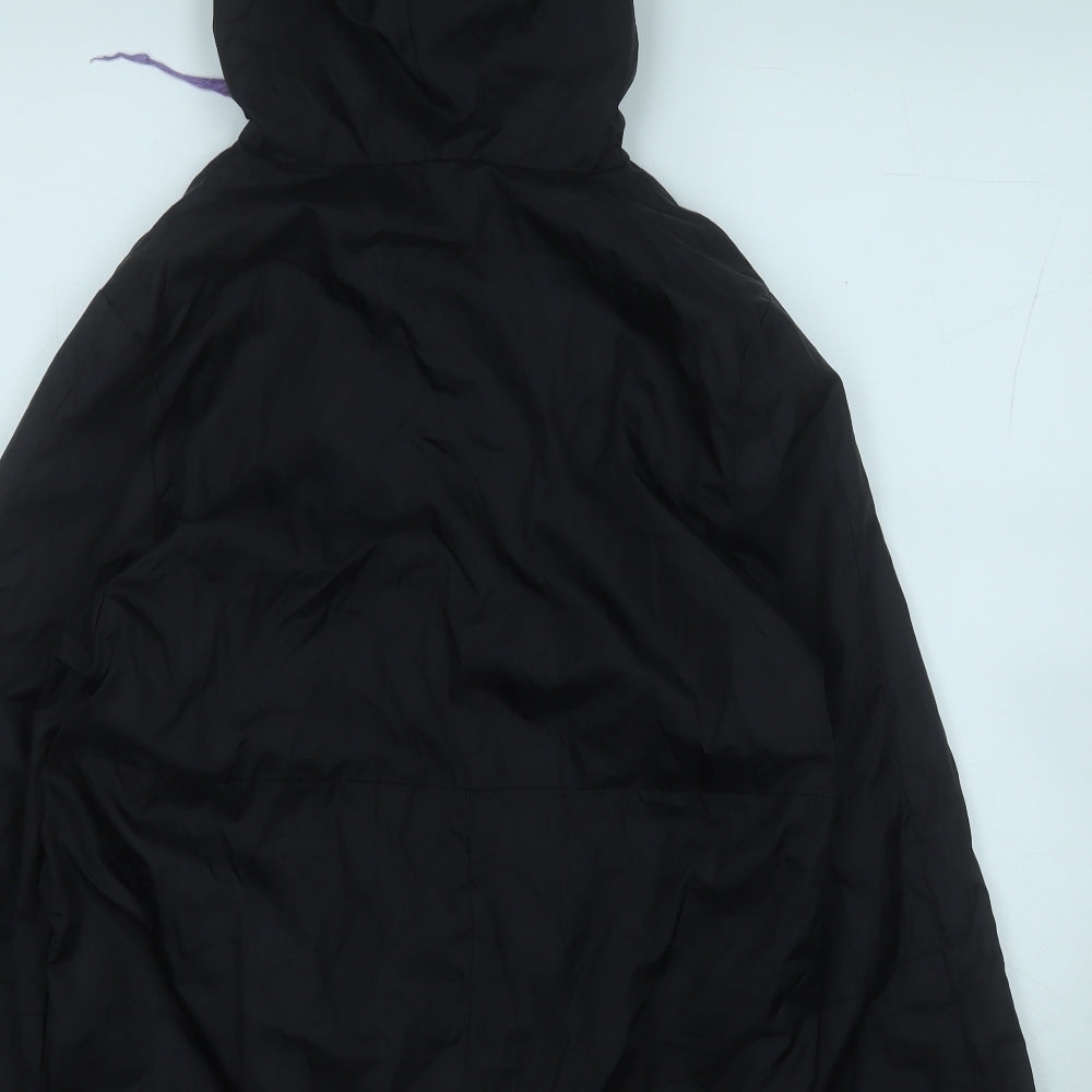 Divided Womens Black Jacket Size M