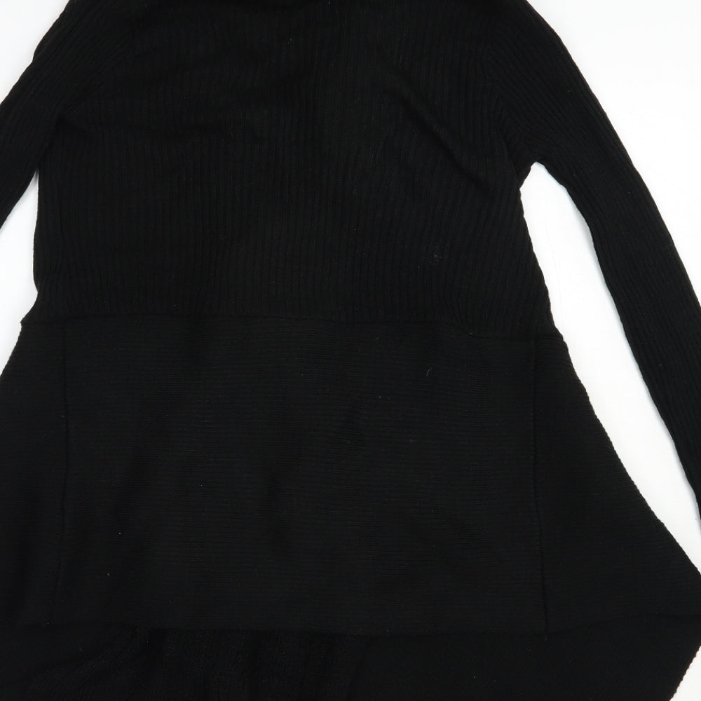 New Look Womens Collared Acrylic Cardigan Jumper Size S