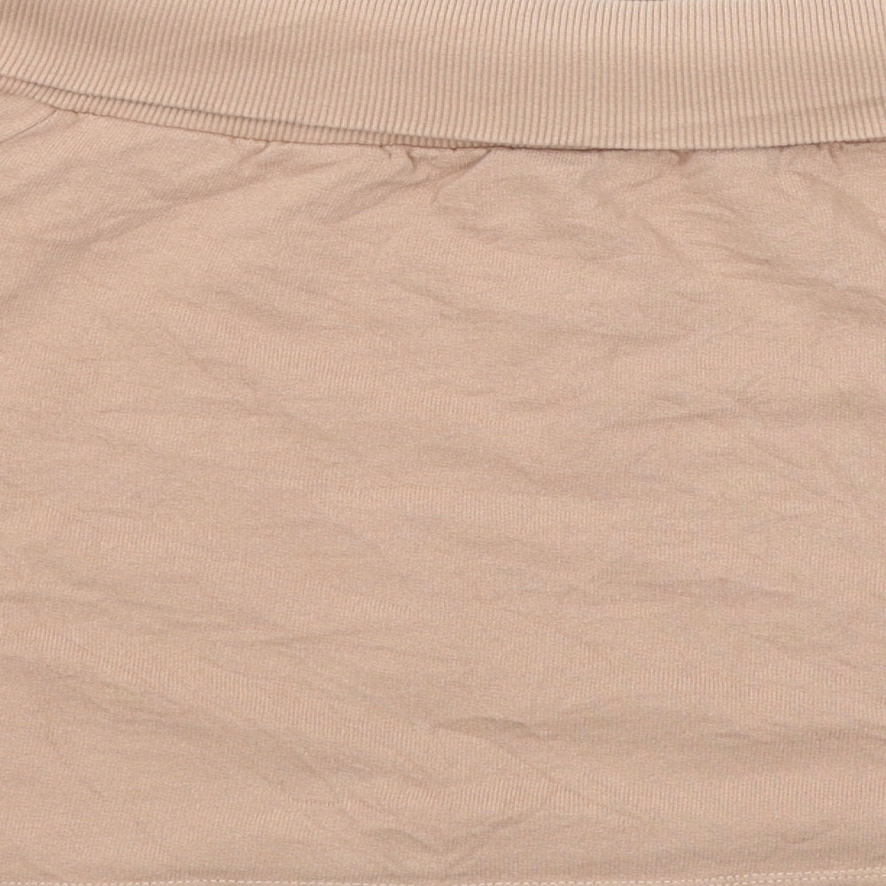 ASOS Womens Beige Cotton Pullover Sweatshirt Size 12 Pullover