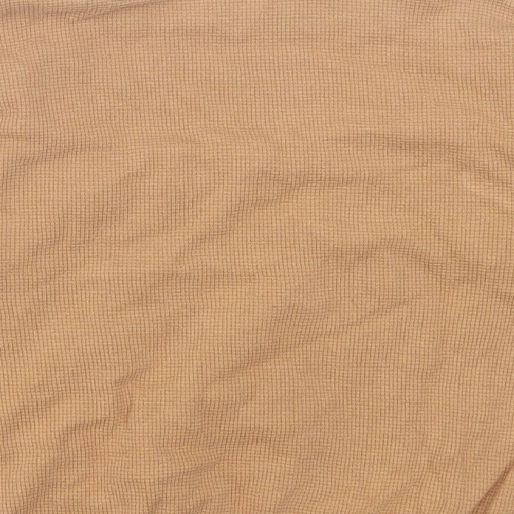 George Boys Brown Cotton Pullover Sweatshirt Size 3-4 Years Pullover