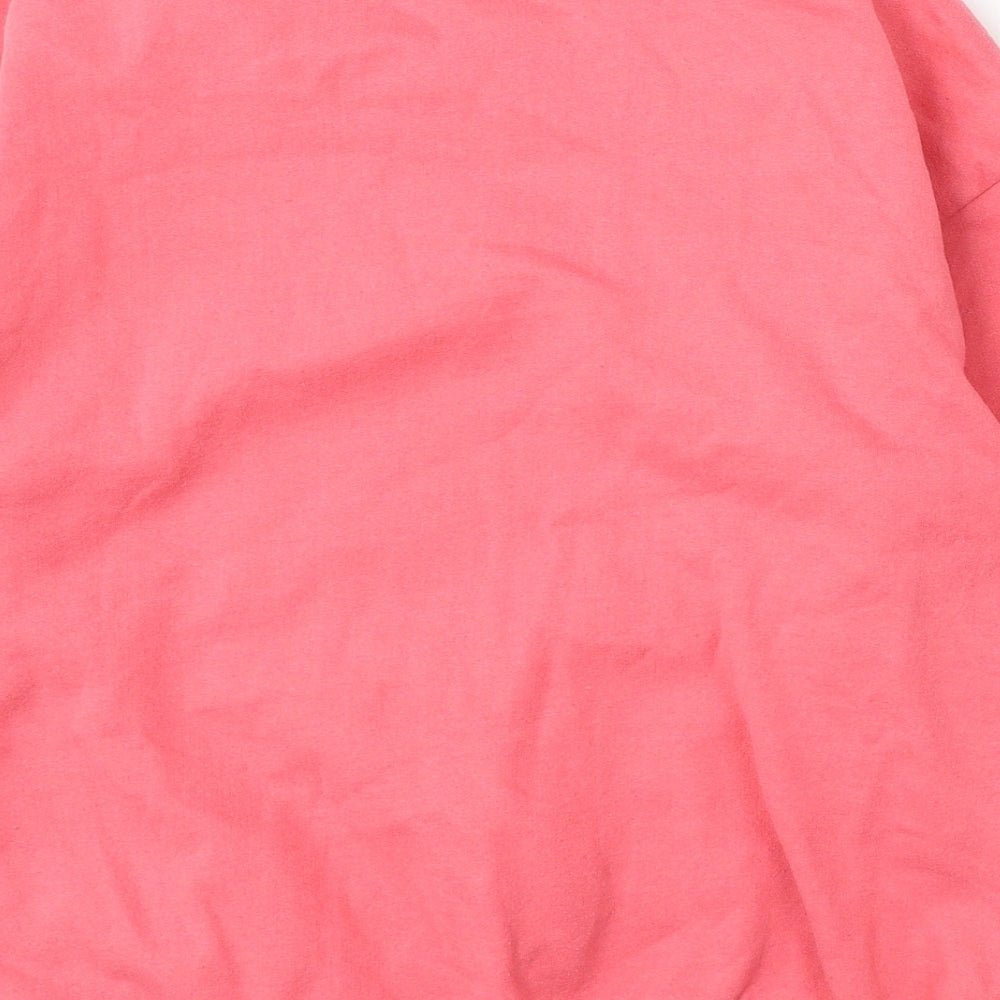 Primark Womens Pink Polyester Pullover Sweatshirt Size XS