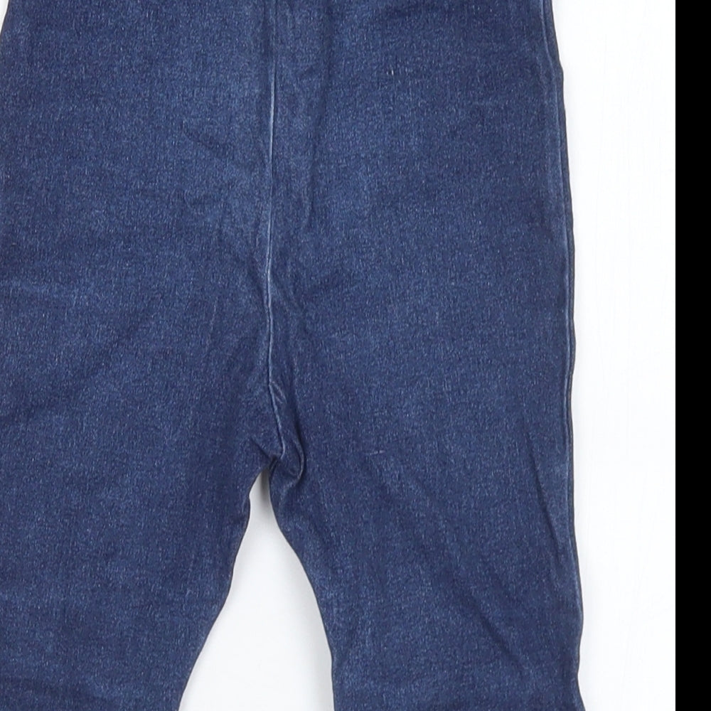 Dunnes Stores Girls Blue Cotton Jegging Jeans Size 2-3 Years Regular