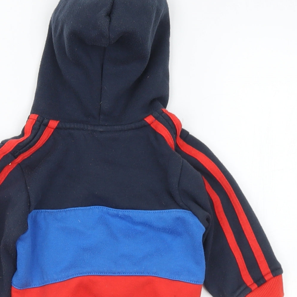 Lonsdale Boys Multicoloured Polyester Full Zip Jumper Size 6-9 Months Zip - 6-12 months