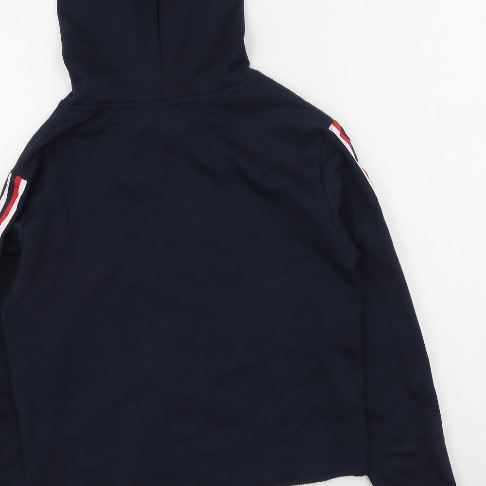 Primark Womens Multicoloured Polyester Pullover Hoodie Size 4