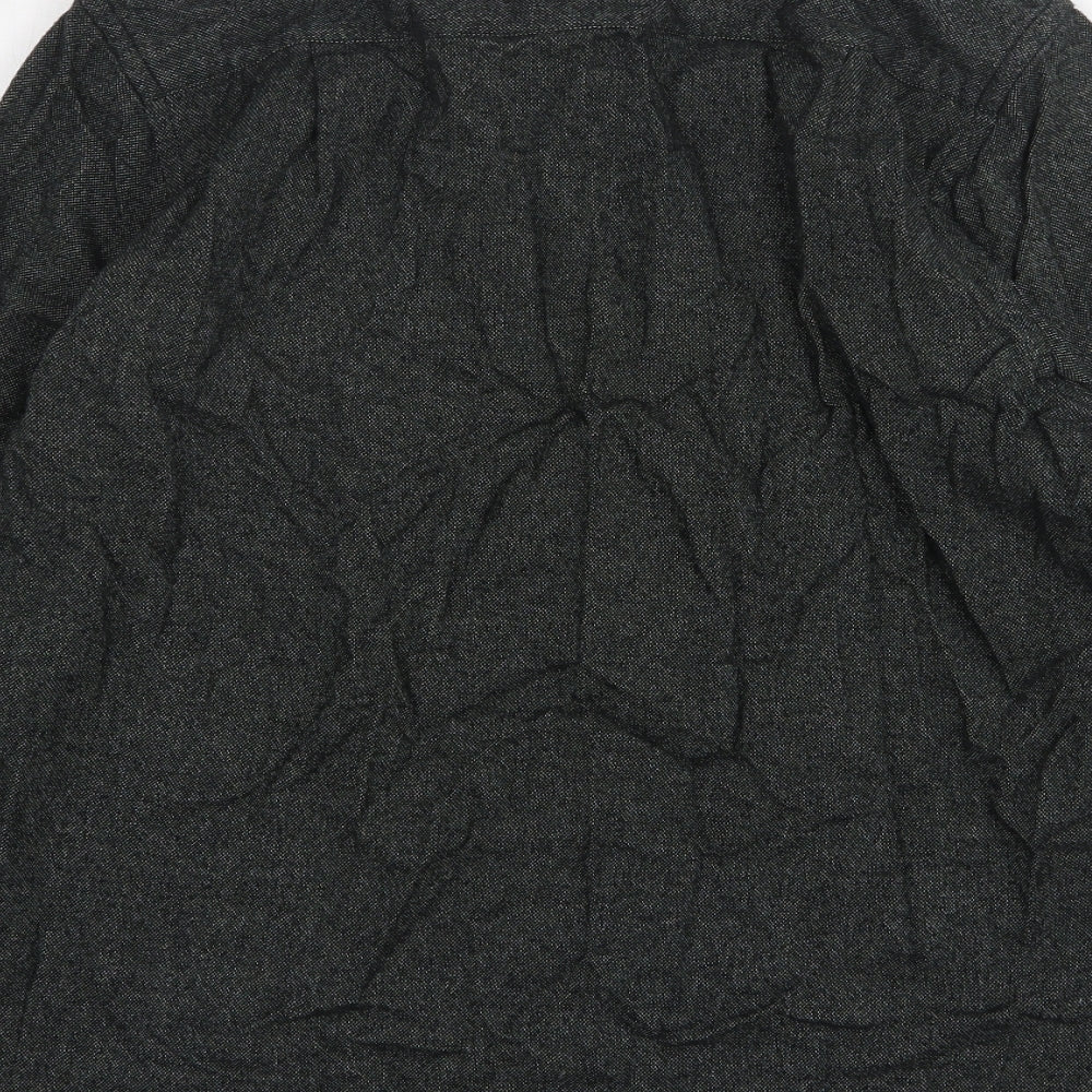 Cedarwood State Mens Green Cotton Button-Up Size M Collared