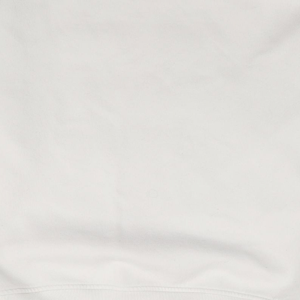 Gallery Womens Ivory Cotton Pullover Sweatshirt Size XS Pullover