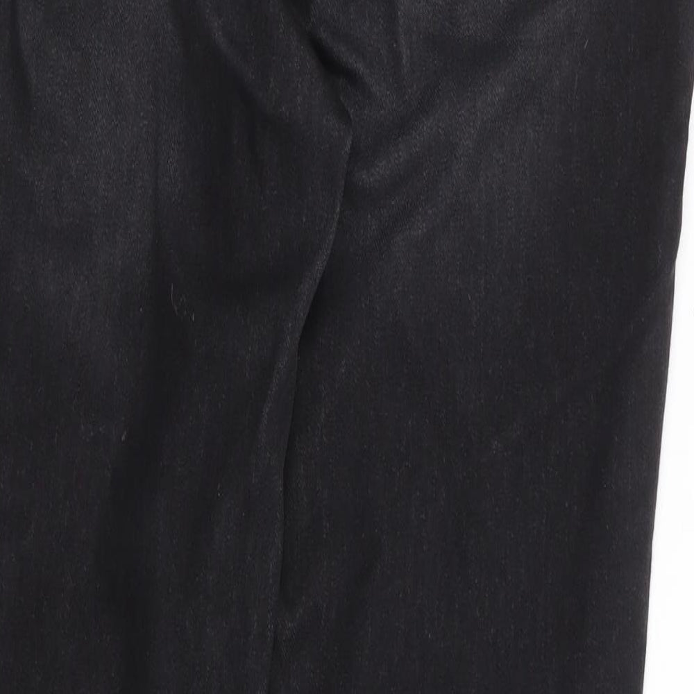 George Womens Black Polyacrylate Fibre Jegging Jeans Size 10 L28 in Regular