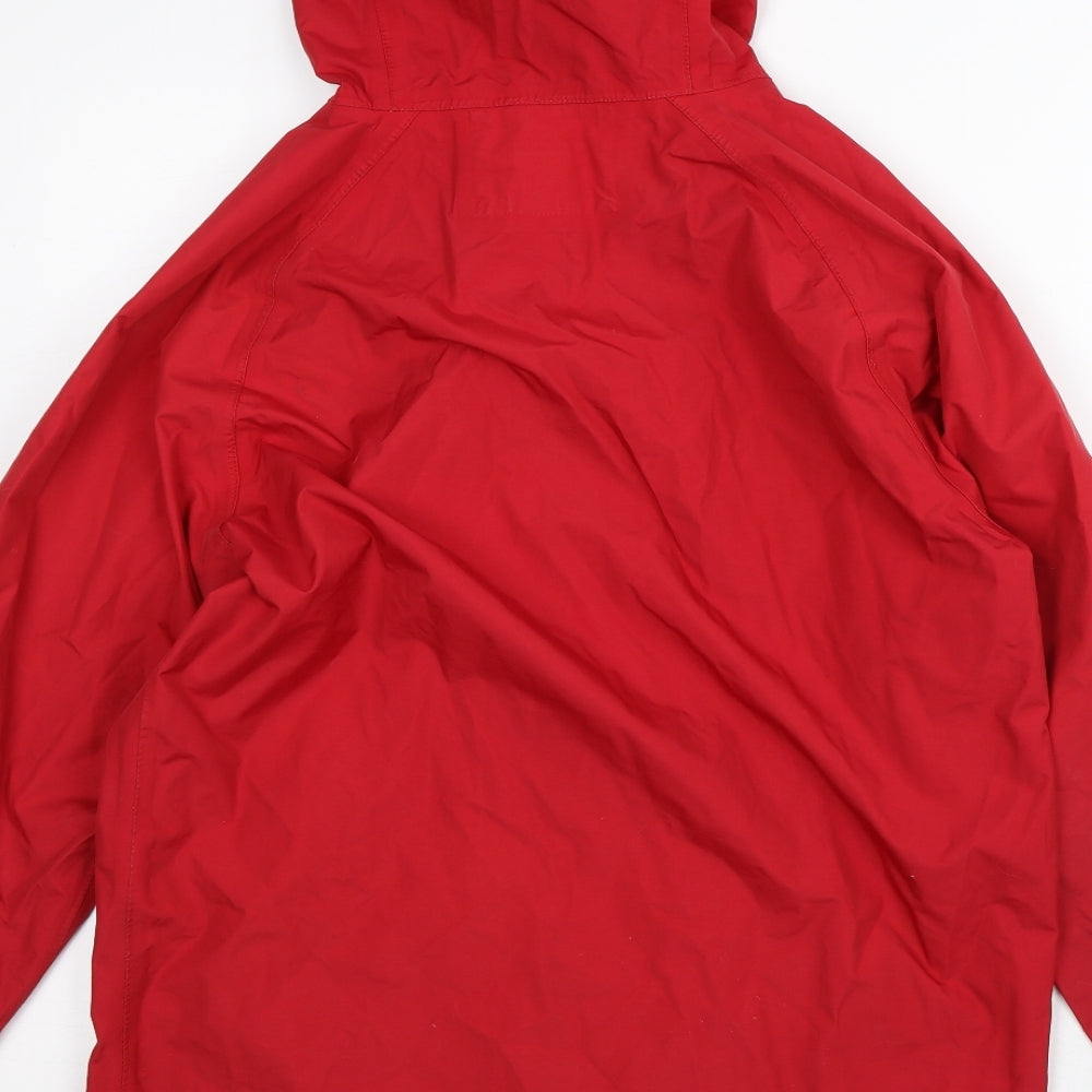 Tribord Womens Red Rain Coat Coat Size XS