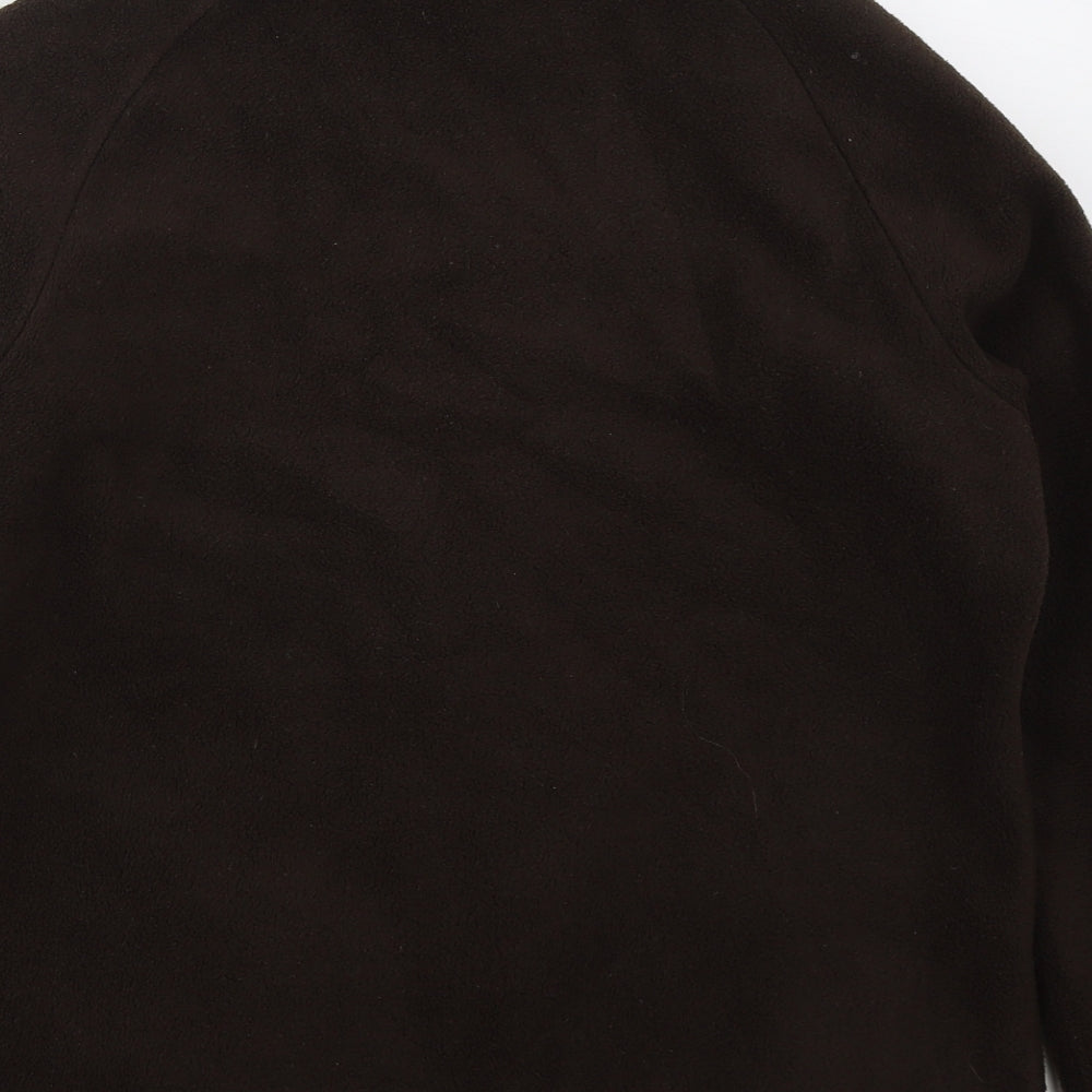 Mackays Womens Brown Jacket Size M Zip
