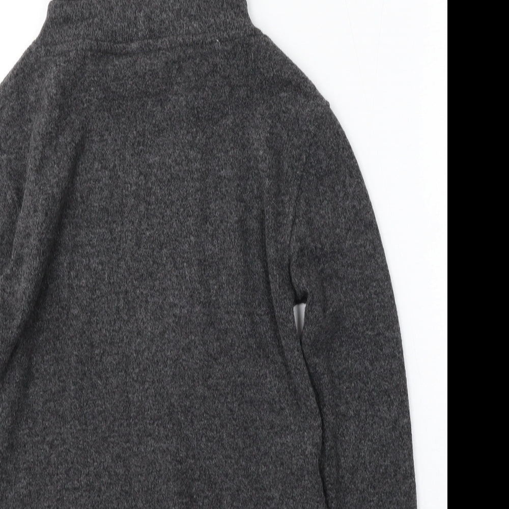 F&F Womens Grey Polyester Pullover Hoodie Size 6