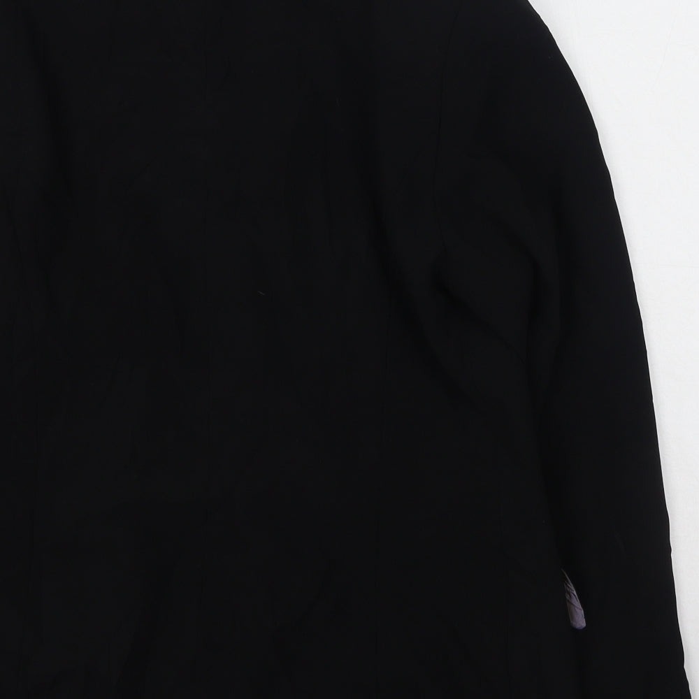 Ambience Womens Black Jacket Size 14