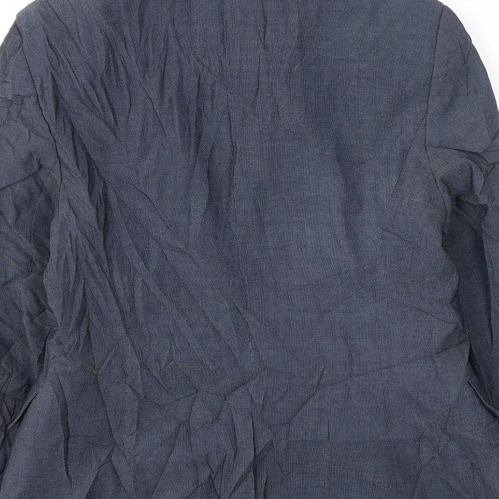 Papaya Womens Blue Jacket Size 10
