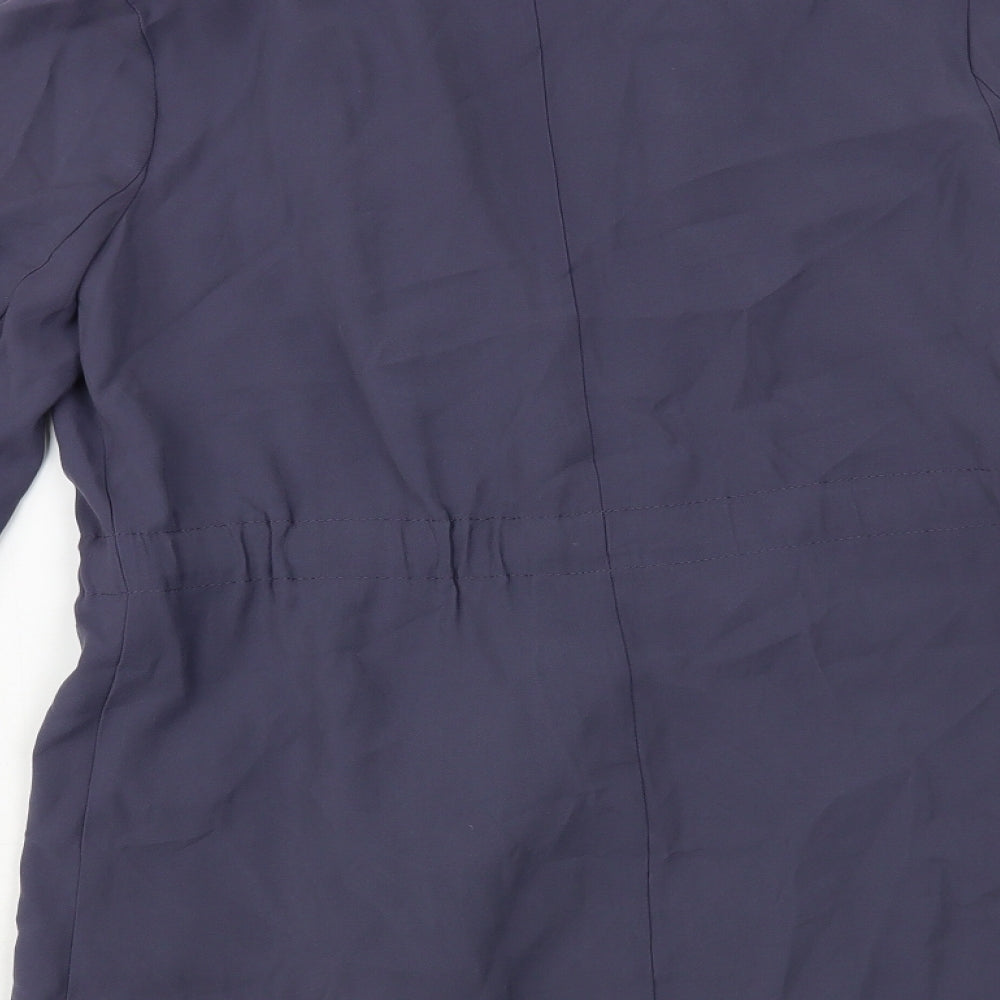 Primark Womens Blue Jacket Blazer Size 8 Button