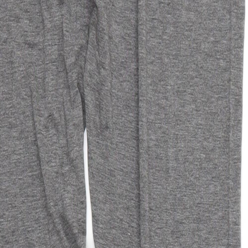 Dunnes Stores Womens Grey Viscose Compression Leggings Size M L28 in Regular