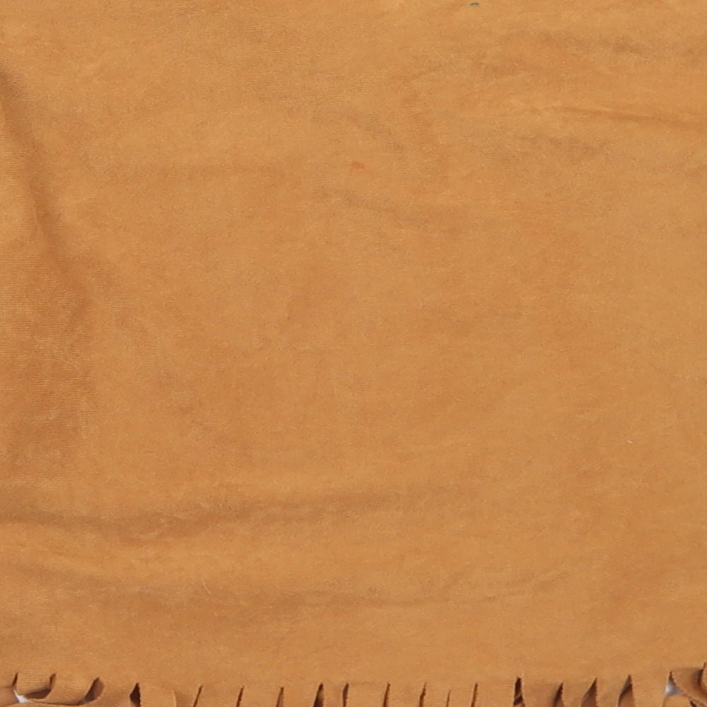 Celia Boys Brown V-Neck Polyester Pullover Jumper Size 4-5 Years - Indian Fancy Dress