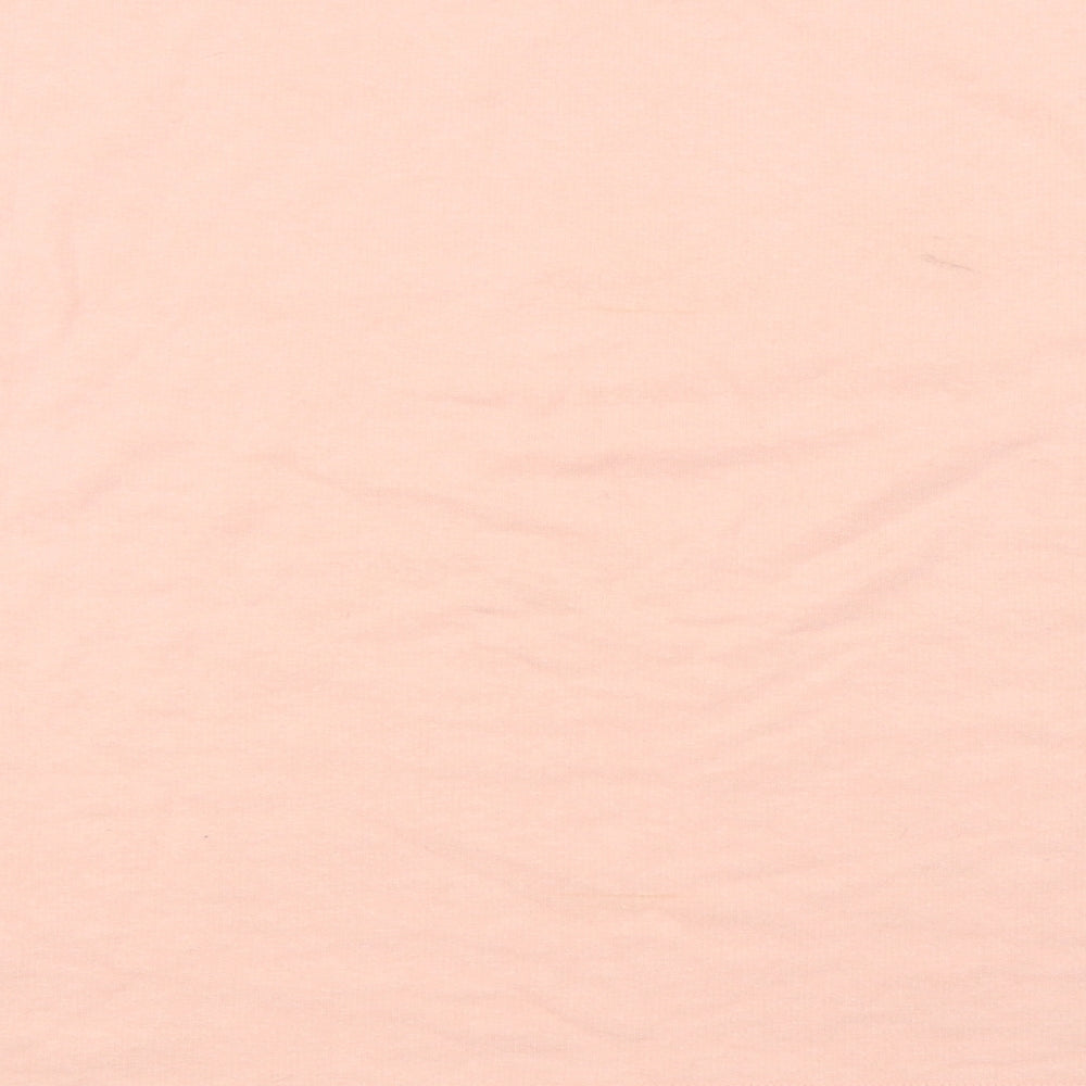 Primark Womens Pink Polyester Pullover Sweatshirt Size L Pullover