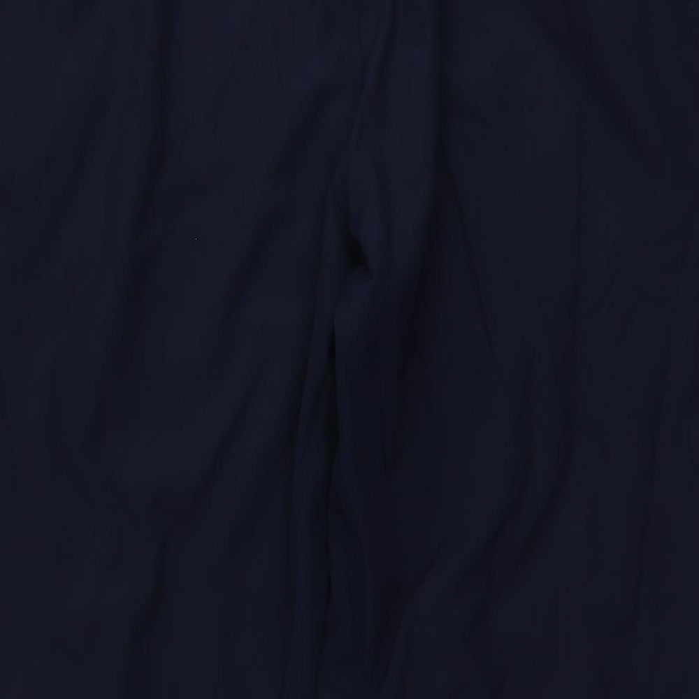 TravelSmith Womens Blue Polyester Trousers Size XL L25 in Regular