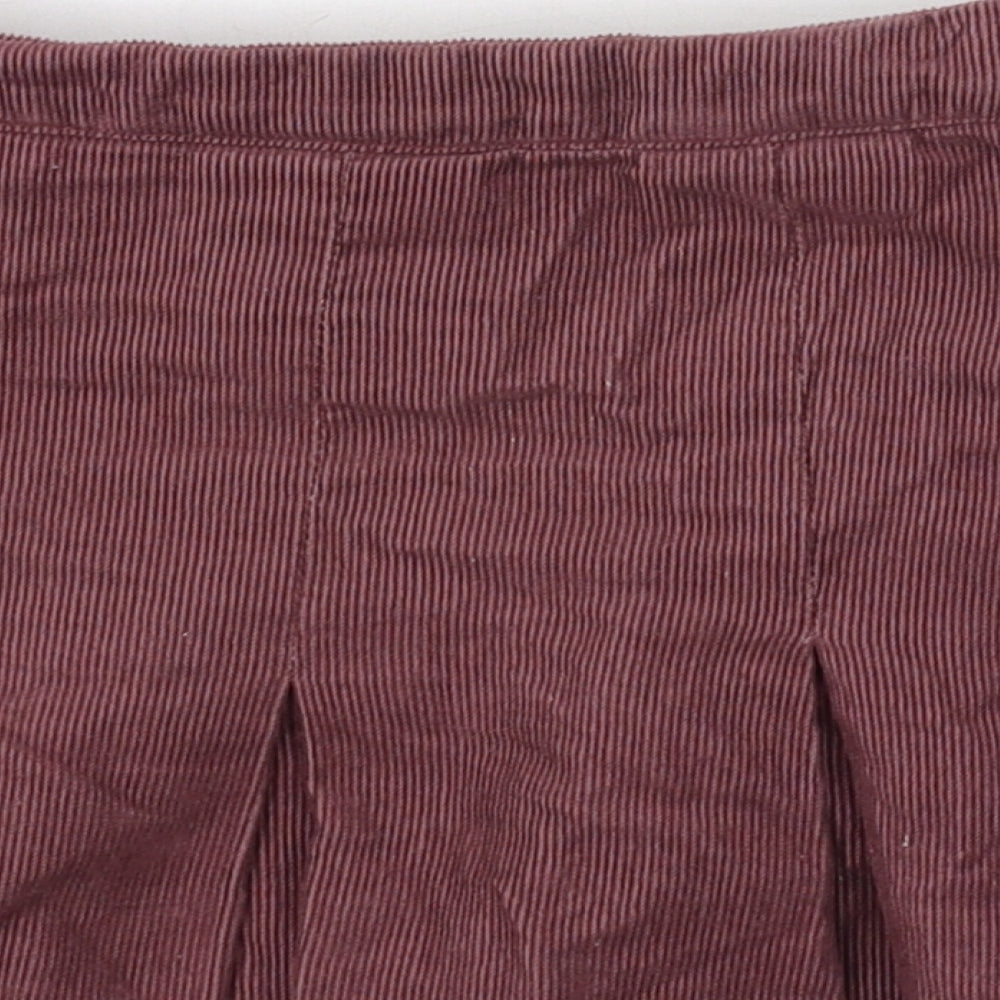 NEXT Girls Purple Cotton Flare Skirt Size 5 Years Regular
