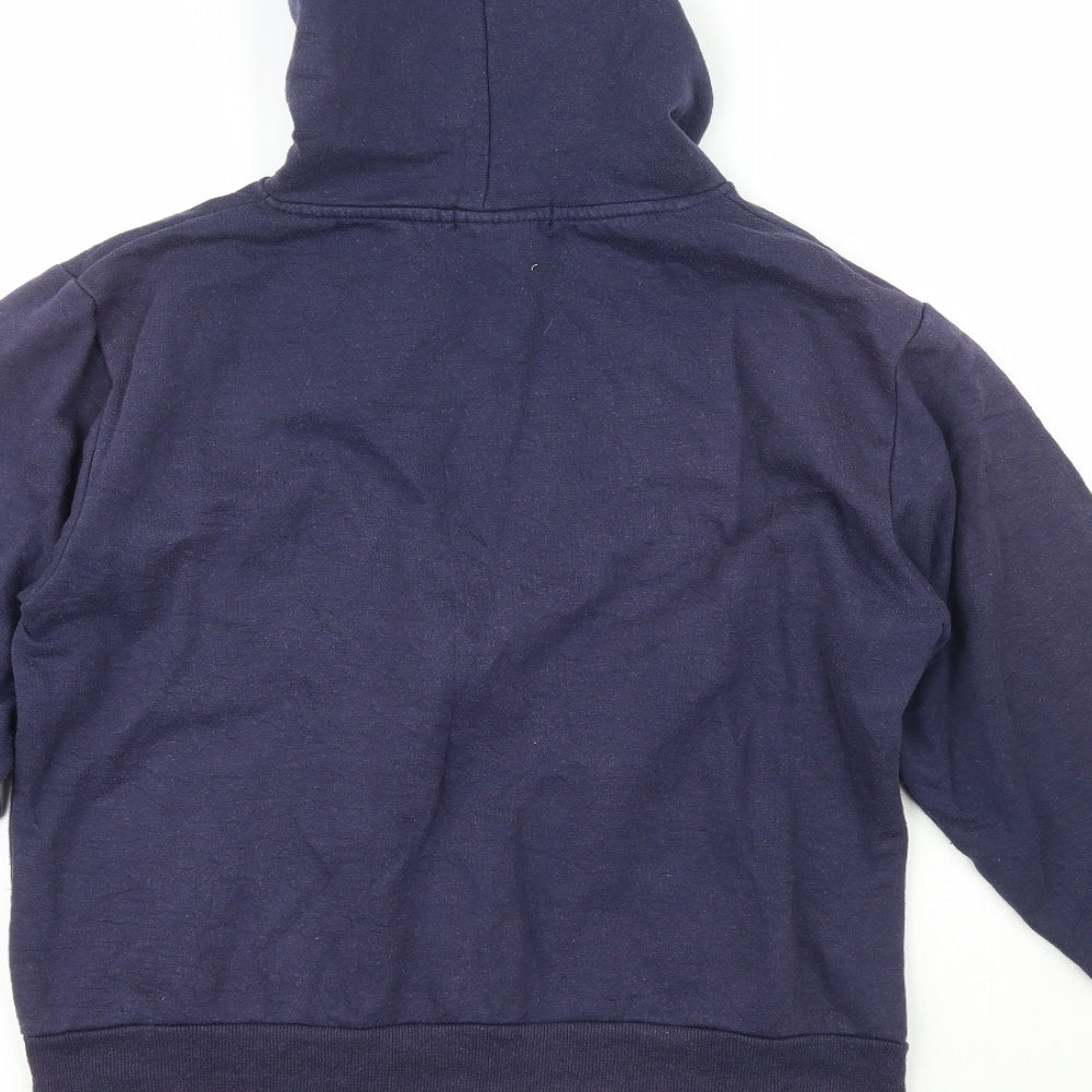 Denim State Womens Blue Jacket Size 14
