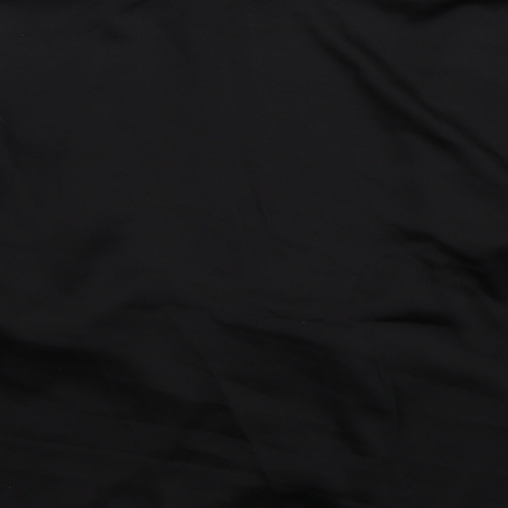 ASOS Womens Black Jacket Size 14 Tie