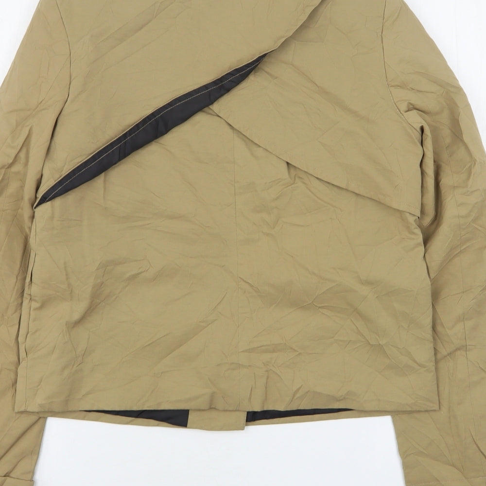 Love Label Womens Beige Jacket Size 10