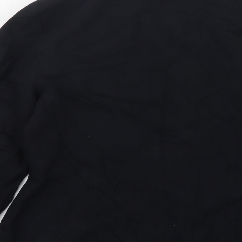 Principles Womens Black Polyester Jacket Suit Jacket Size 12