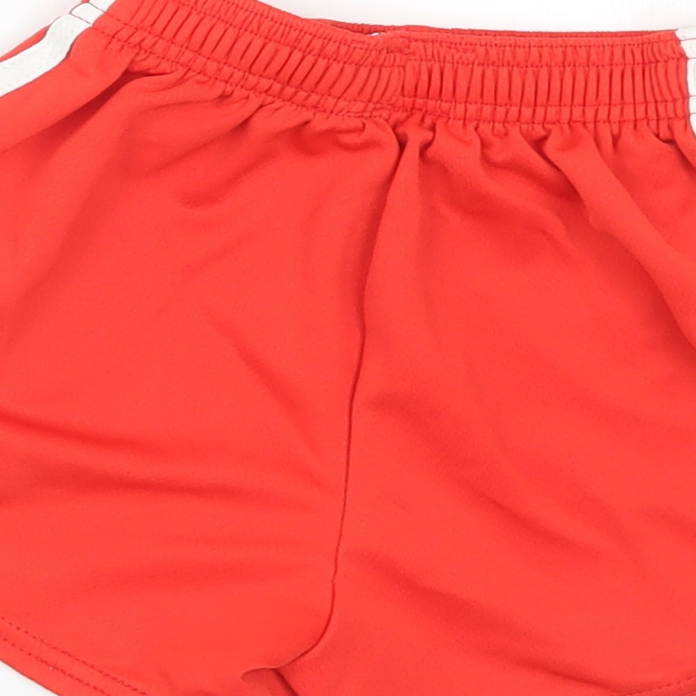 O'Neills Boys Red Polyester Sweat Shorts Size 4-5 Years Regular
