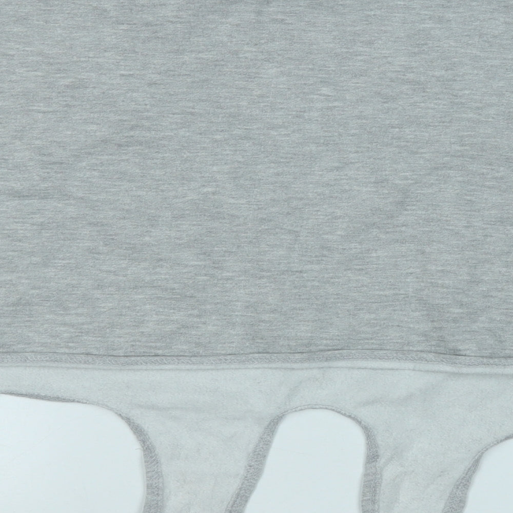 Primark Womens Grey Cotton Pullover Sweatshirt Size 20 - Dreamer