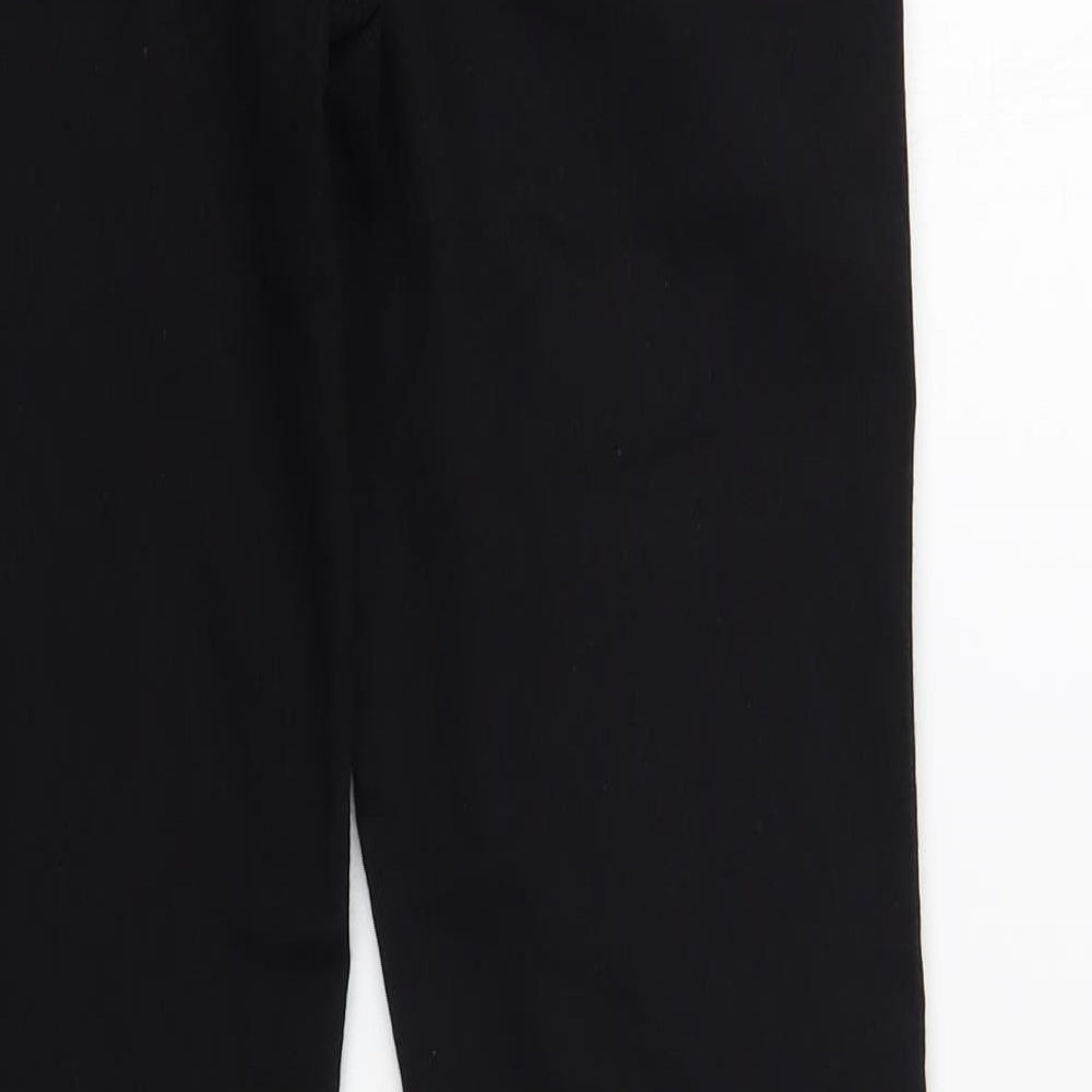 Denim Co. Womens Black Cotton Jegging Jeans Size 6 L32 in Regular