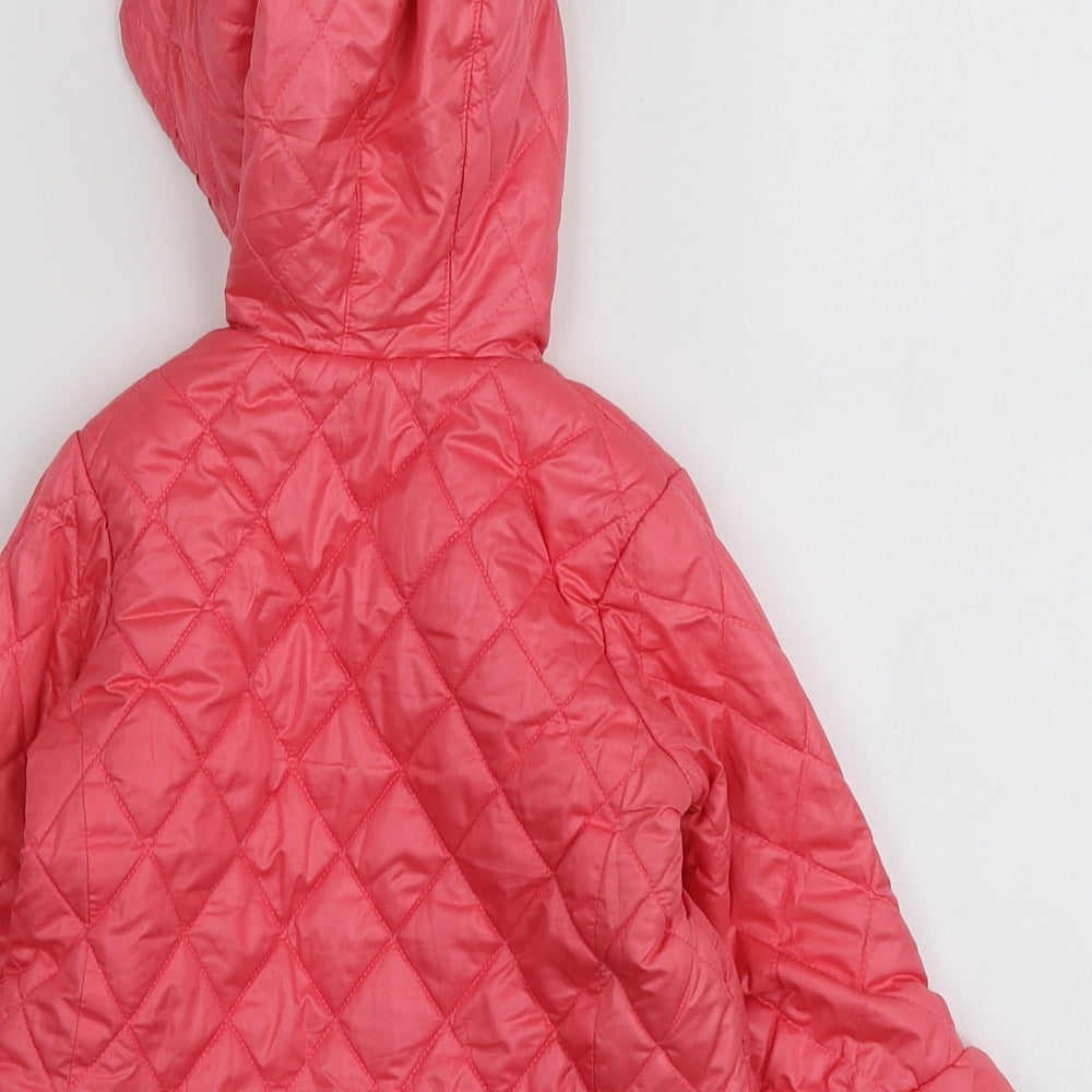 DUdu Girls Pink Jacket Size 12 Months