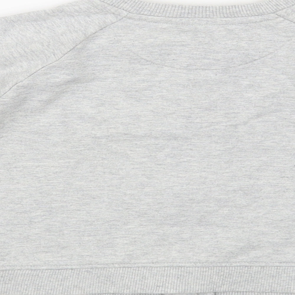 Nutmeg Baby Grey Cotton Full Zip Jumper Size 12-18 Months Zip - Cars