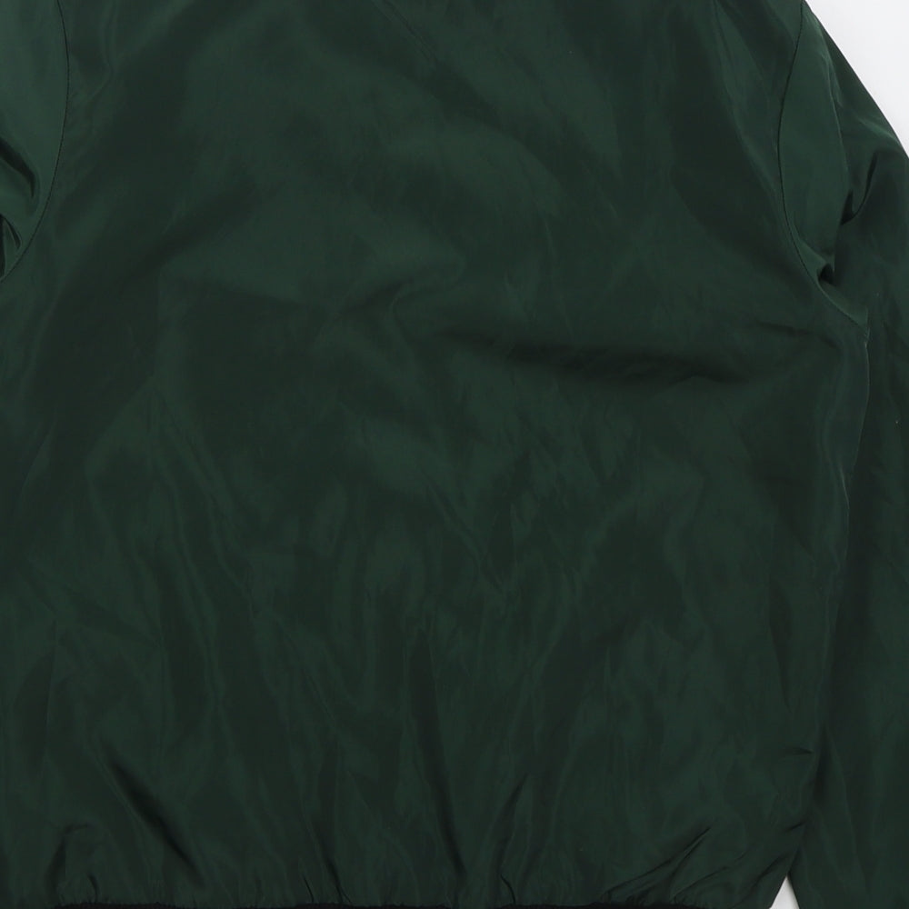 Finejo Womens Green Jacket Size S Zip