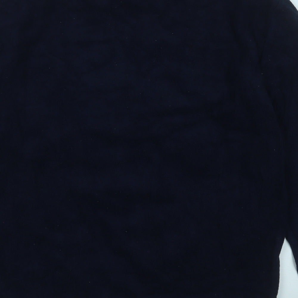 Topman Mens Blue Cotton Pullover Sweatshirt Size M - Ninety Seven