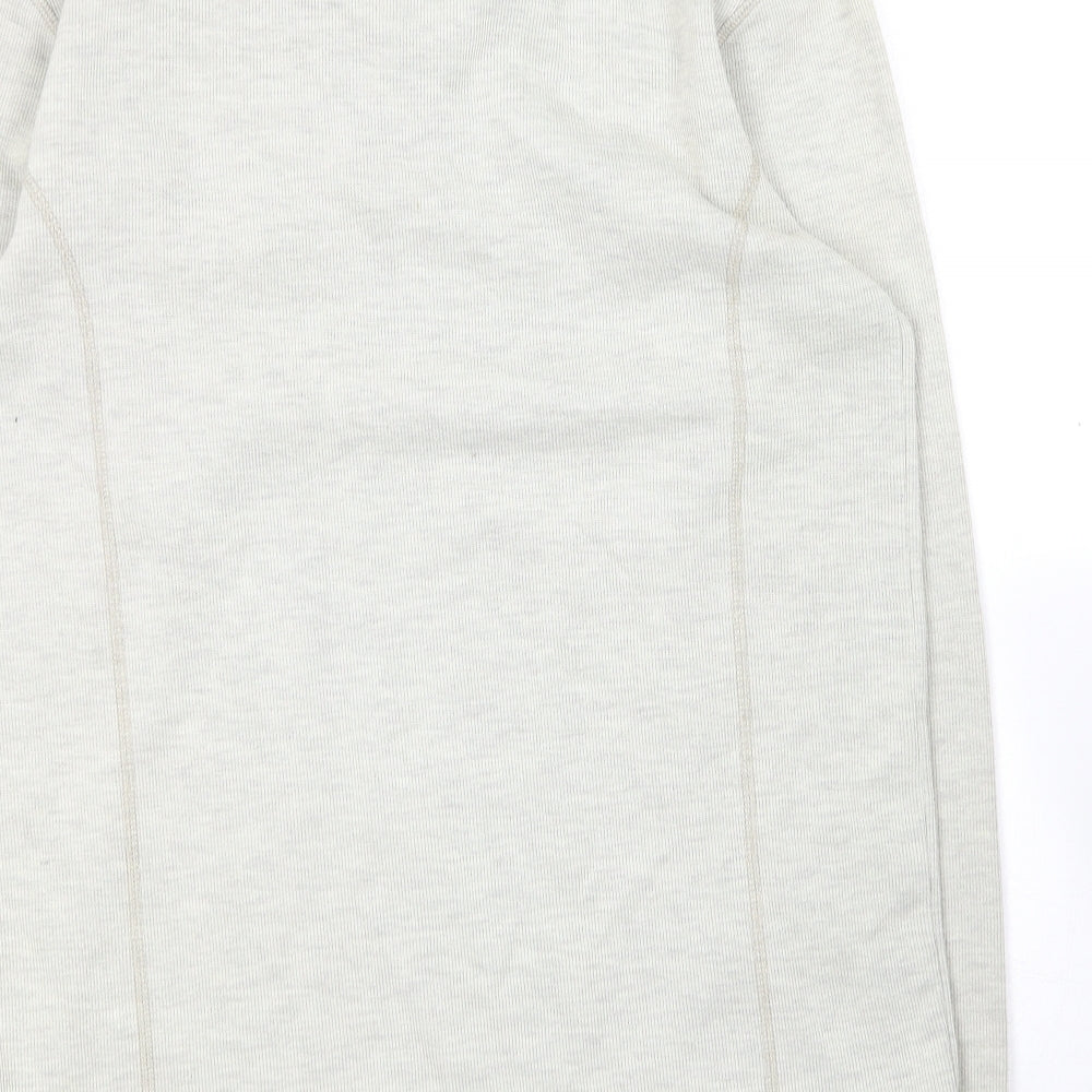 Matalan Mens Grey V-Neck Polyester Pullover Jumper Size S