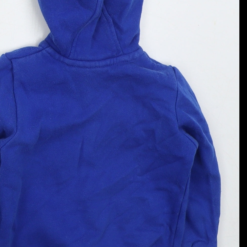 Lupilu Boys Blue Jacket Size 6-9 Months Zip - The Best Friends Fox Squirrel